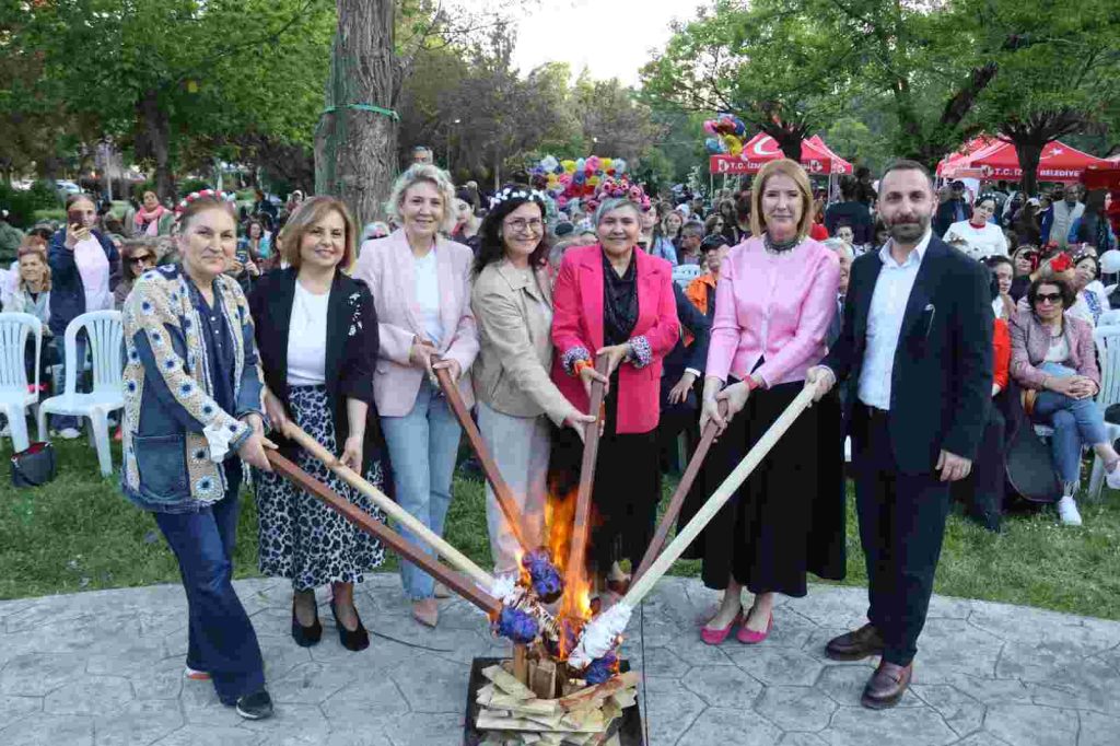 Yahya Kaptan’da Hıdırellez coşkusu