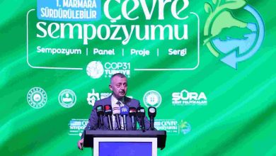 Başkan Büyükakın: “Marmara için herkes elini taşın altına koymalı