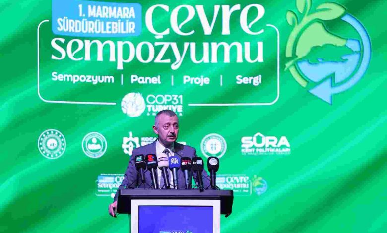 Başkan Büyükakın: “Marmara için herkes elini taşın altına koymalı
