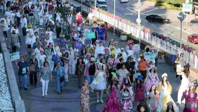3. Kapanca Festivali renkli kortejle açıldı