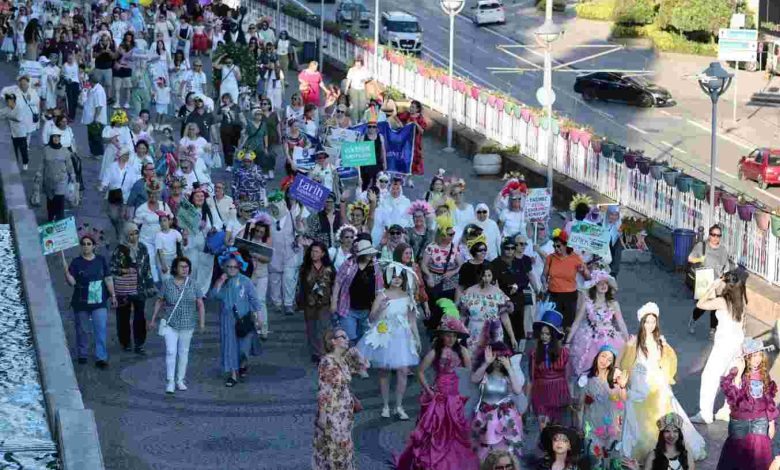 3. Kapanca Festivali renkli kortejle açıldı