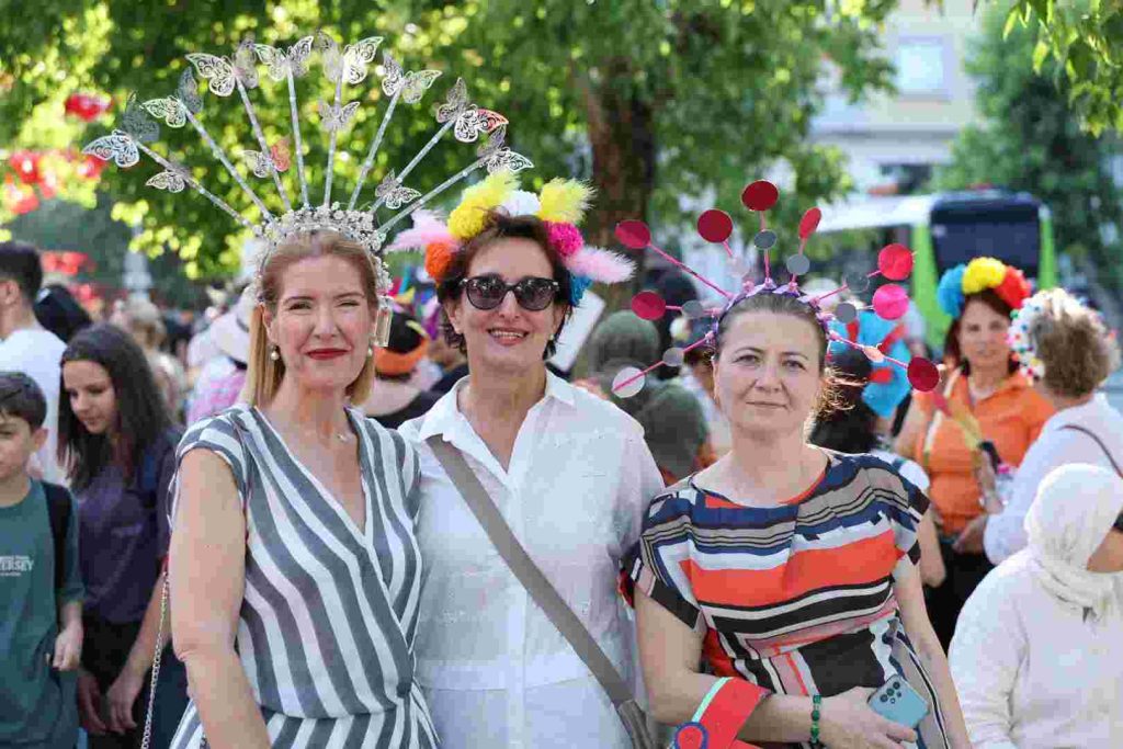 3. Kapanca Festivali renkli kortejle açıldı
