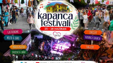 3. Kapanca Sokak Festivali başlıyor!