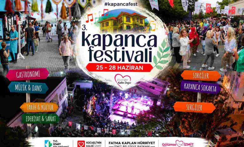 3. Kapanca Sokak Festivali başlıyor!