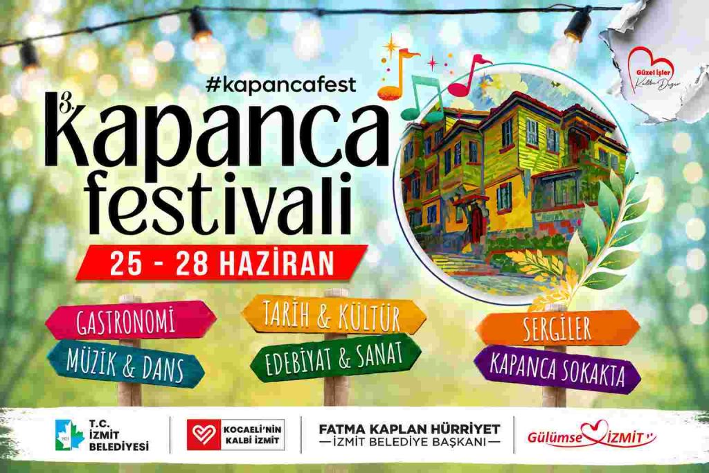 3. Kapanca Sokak Festivali başlıyor!
