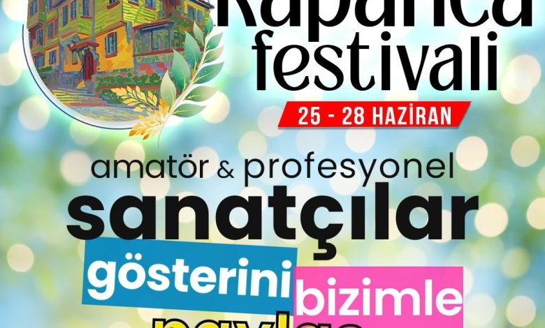 3. Uluslararası Kapanca Sokak Festivali için gönüllü sanatçı başvuruları başlıyor!