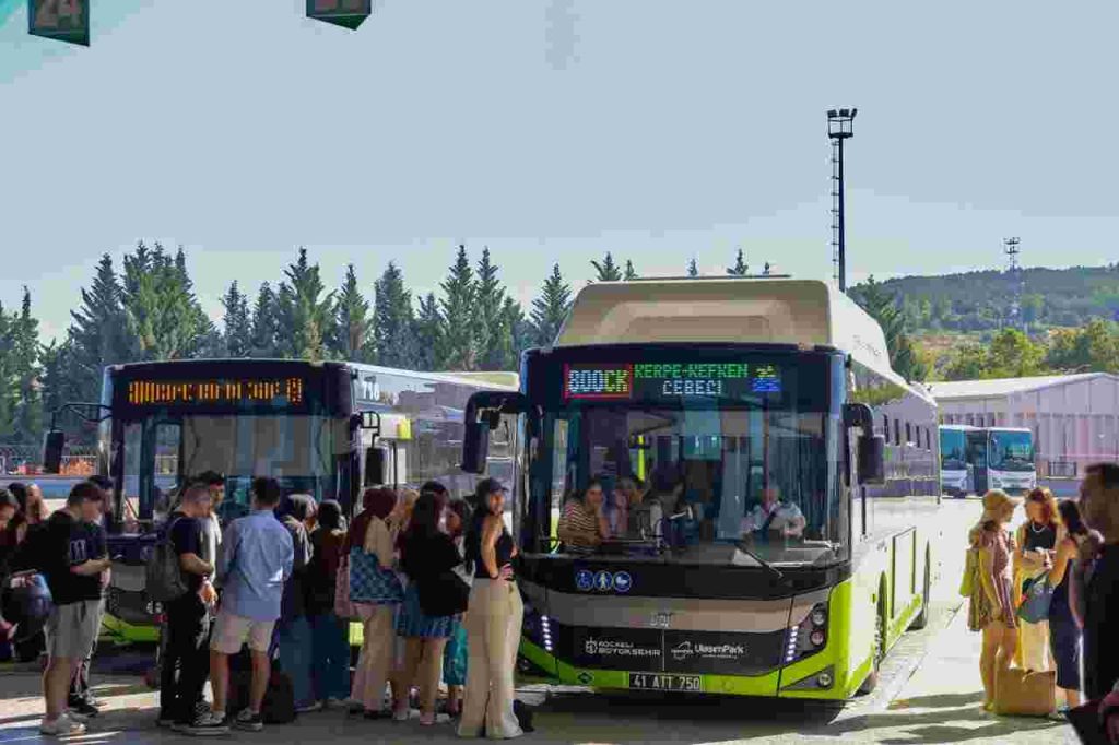 800CK’da tüm yollar Kandıra sahillerine çıkacak