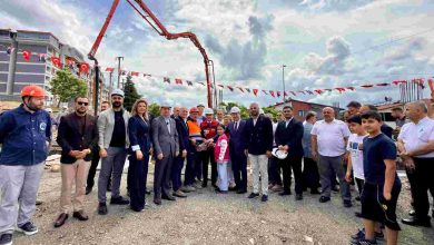 Afet Mutfağı ve Lojistik Deposu’nun Temeli Atıldı