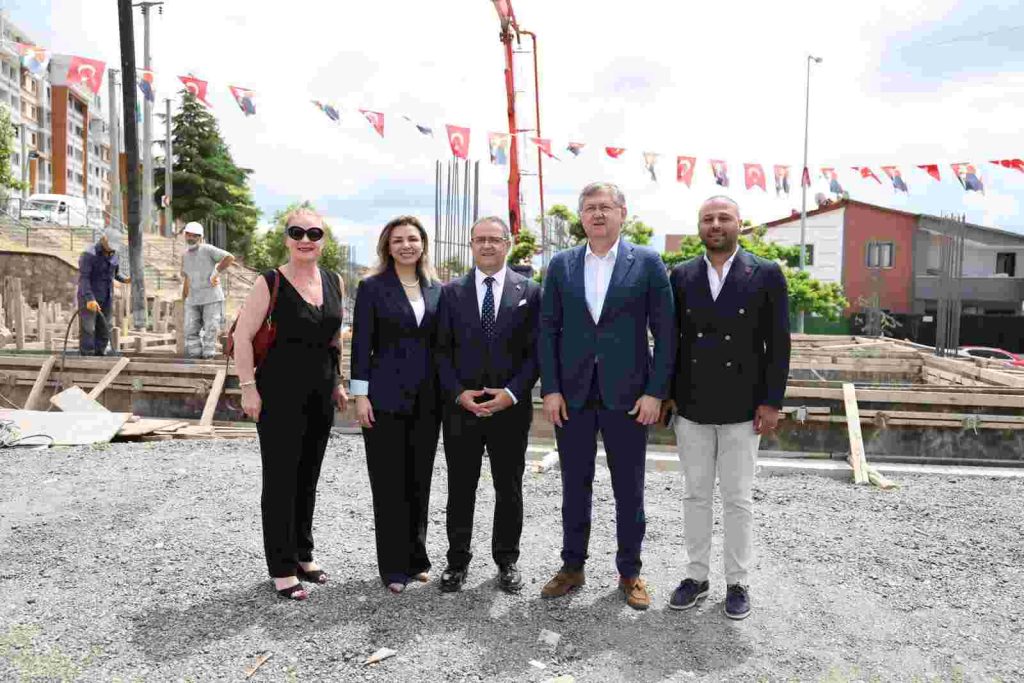 Afet Mutfağı ve Lojistik Deposu’nun Temeli Atıldı