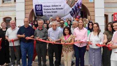 Akmeşe’de üretim dolu yıl sergiyle taçlandı