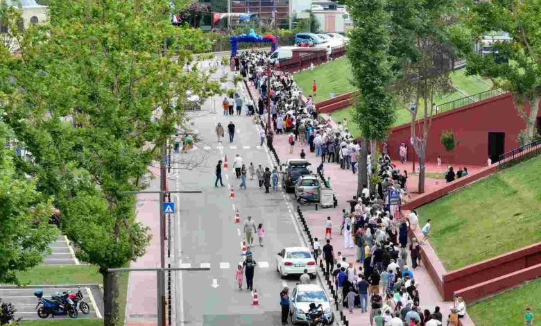 Başkan Büyükakın yeni müjdeyi verdi; Akvaryum bir hafta daha ücretsiz