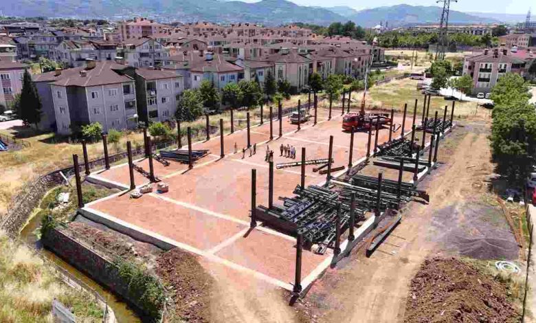 Ataevler’e Modern Kent Çarşısı Geliyor
