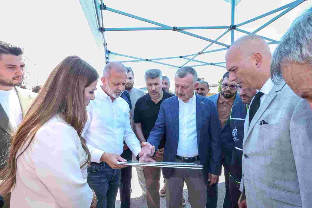Başkan Büyükakın “Sosyal yaşamın  kalbi bu merkezde atacak”