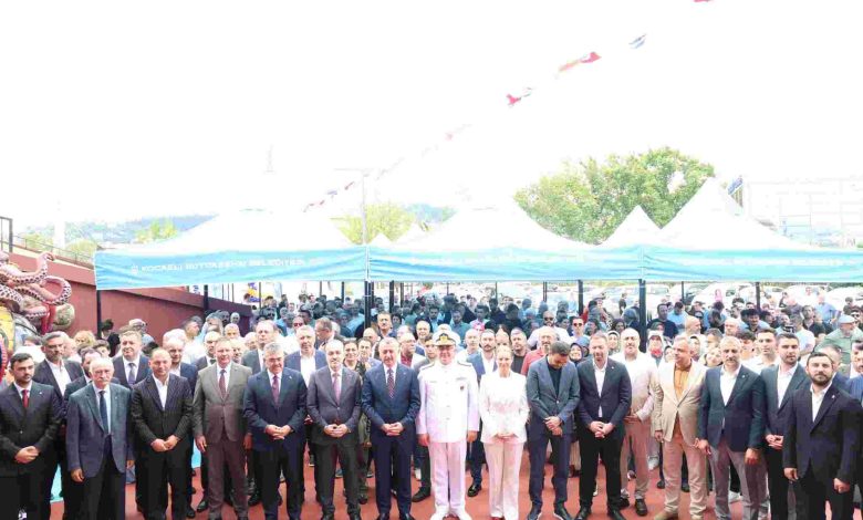 Başkan Büyükakın, büyüleyici Körfez Aqua’yı müjdeyle açtı