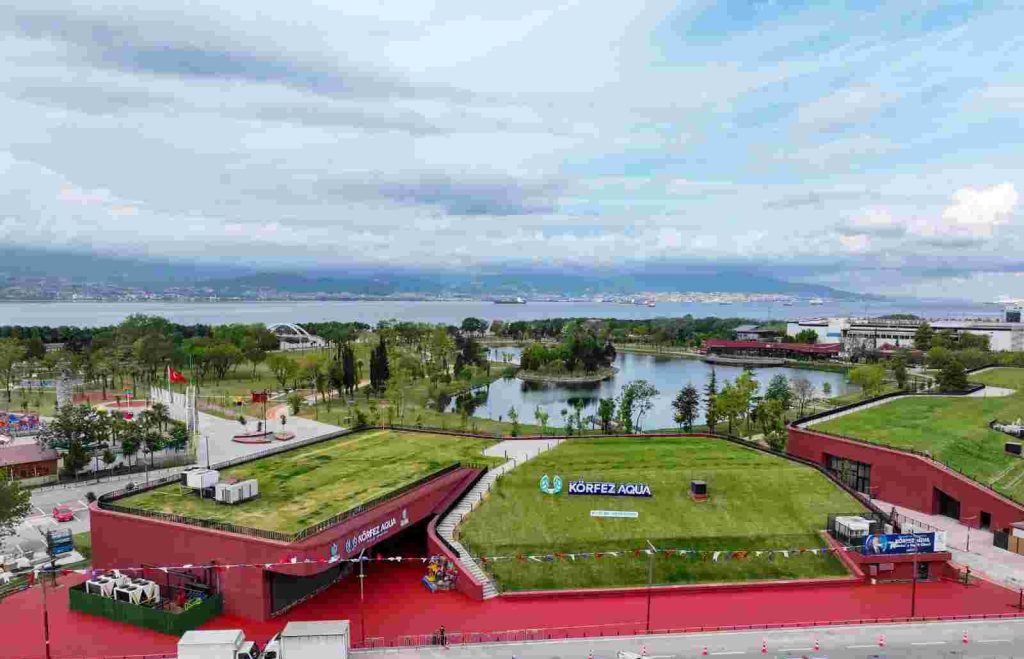 Başkan Büyükakın, büyüleyici Körfez Aqua’yı müjdeyle açtı