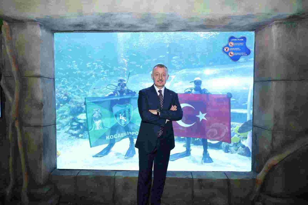 Başkan Büyükakın, büyüleyici Körfez Aqua’yı müjdeyle açtı