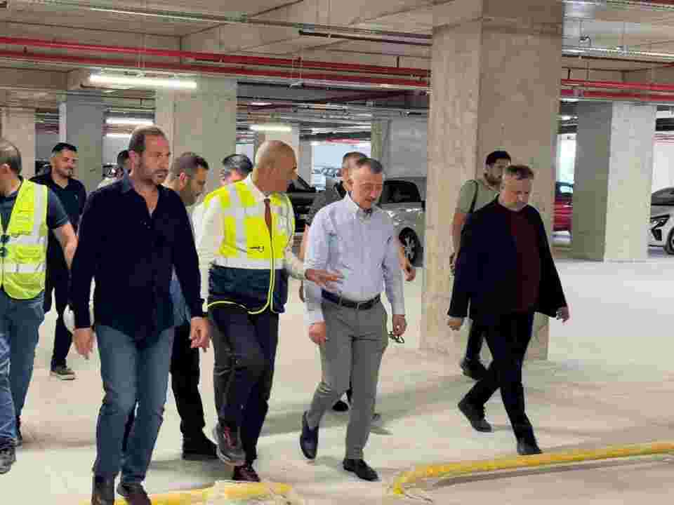 Başkan Büyükakın’dan yerinde inceleme