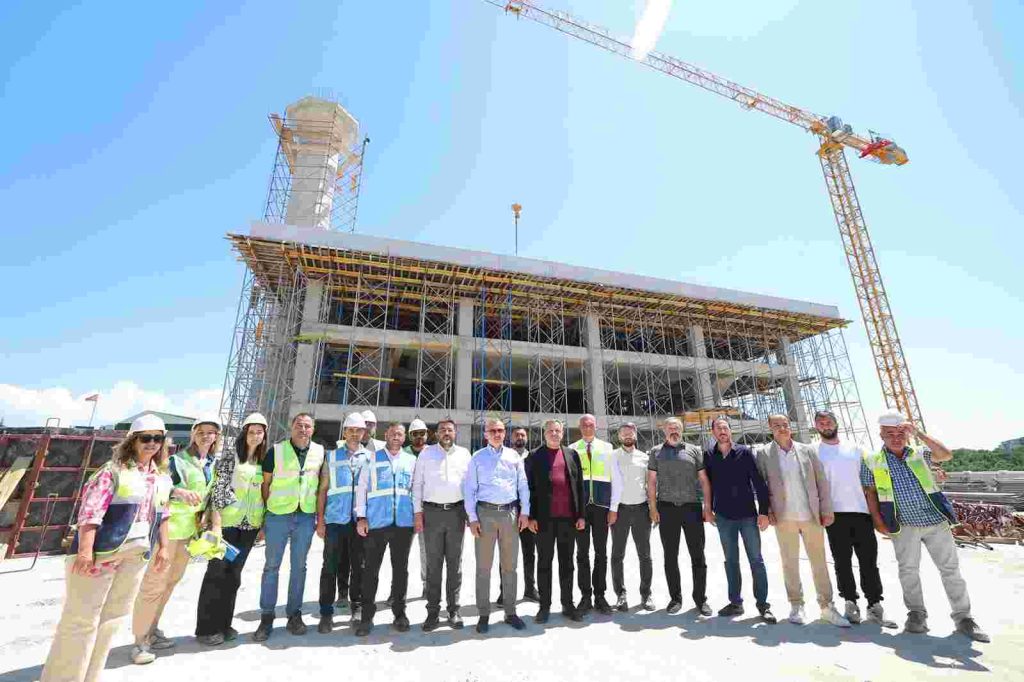 Başkan Büyükakın’dan yerinde inceleme