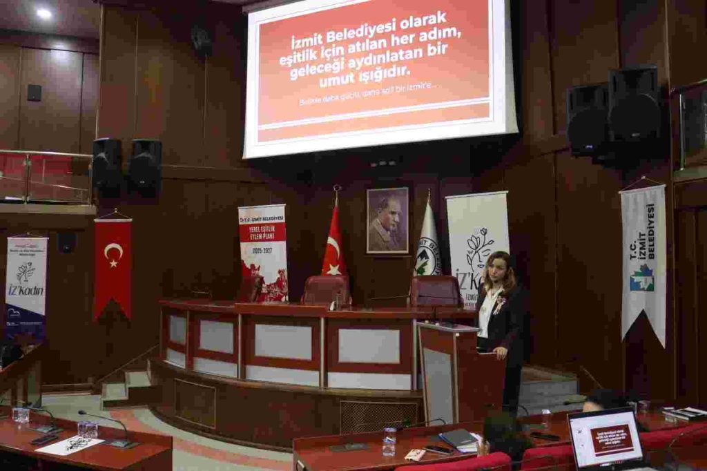 “Biz Biriz, Beraberiz ve Eşitiz” mesajı İzmit’ten yükseldi