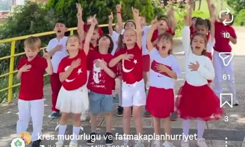 “Bizim Çocuklar”a en güzel destek Çınar Çocuk Evleri’nden geldi