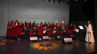 Bu konserde Kocaeli türkülerle bir oldu