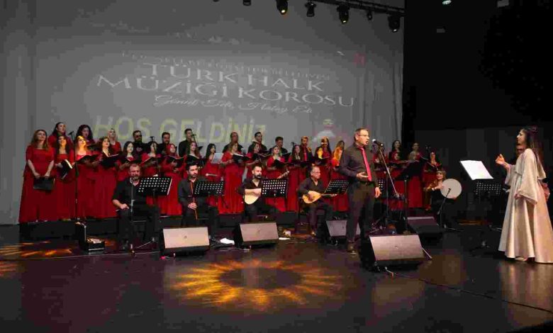 Bu konserde Kocaeli türkülerle bir oldu