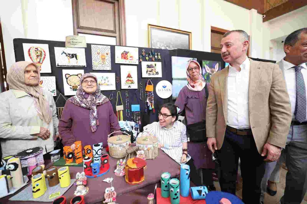 Büyükakın “Kocaeli’de koca bir dayanışma sistemi kurduk