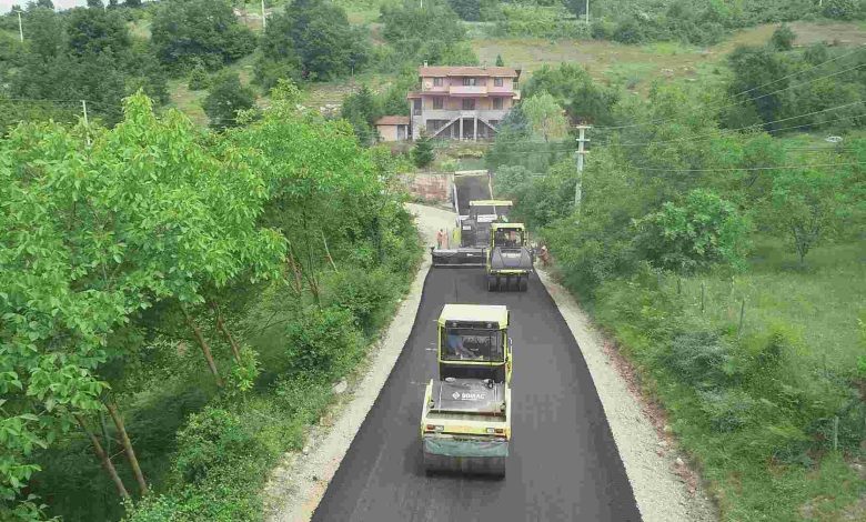 Büyükşehir, Kandıra’da 80 kilometrelik yolu onaracak