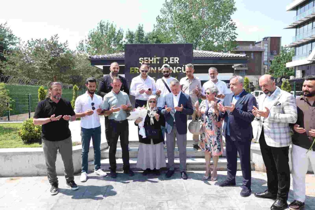 Büyükşehir’den Şehit Ergün Köncü’ye vefa