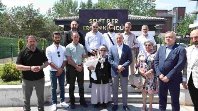 Büyükşehir’den Şehit Ergün Köncü’ye vefa