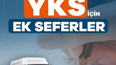 Büyükşehir’den YKS’ye özel ulaşım desteği