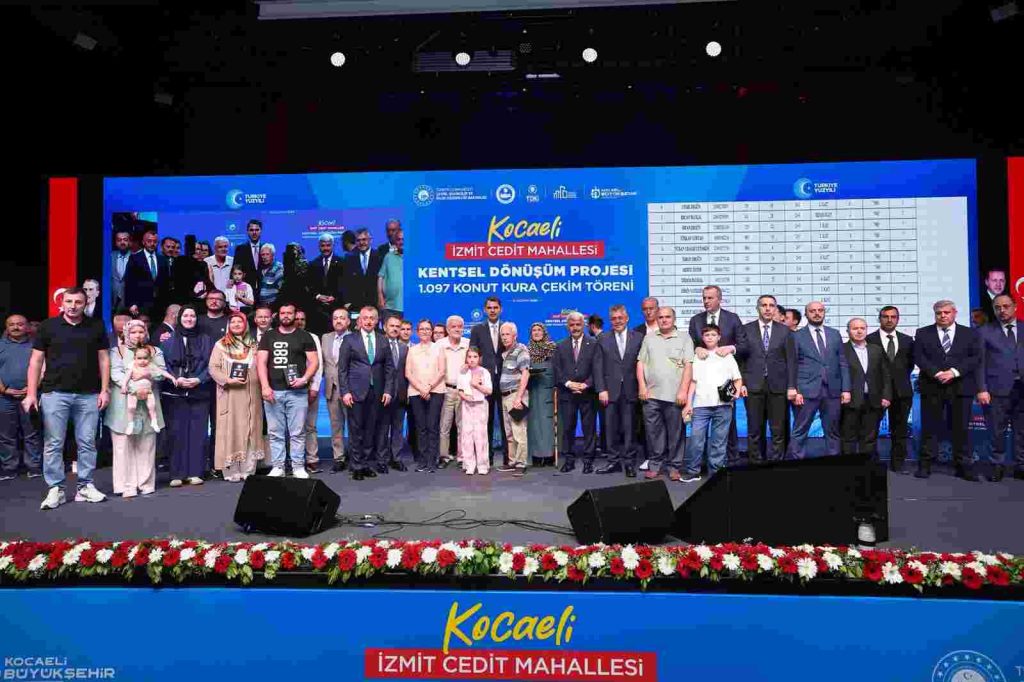 Cedit’te müjde, sevinç ve mutluluk