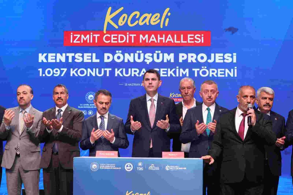 Cedit’te müjde, sevinç ve mutluluk