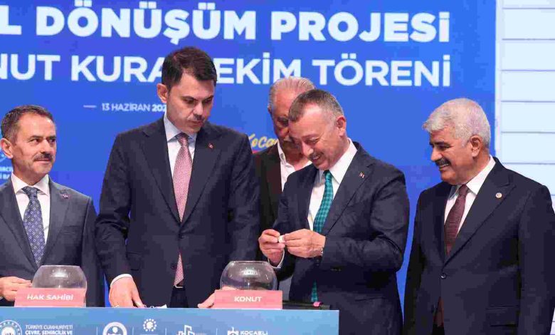 Cedit’te müjde, sevinç ve mutluluk