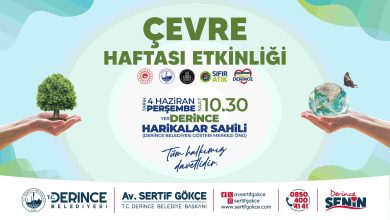 Çevre Haftası Etkinlikleri Harikalar Sahili’nde