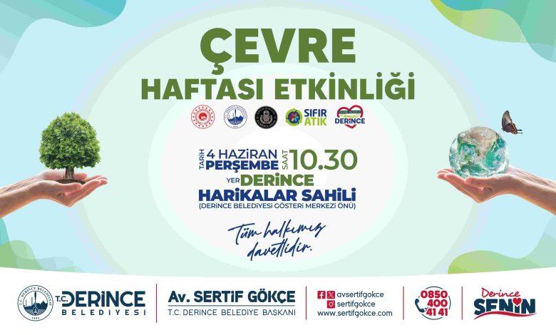 Çevre Haftası Etkinlikleri Harikalar Sahili’nde