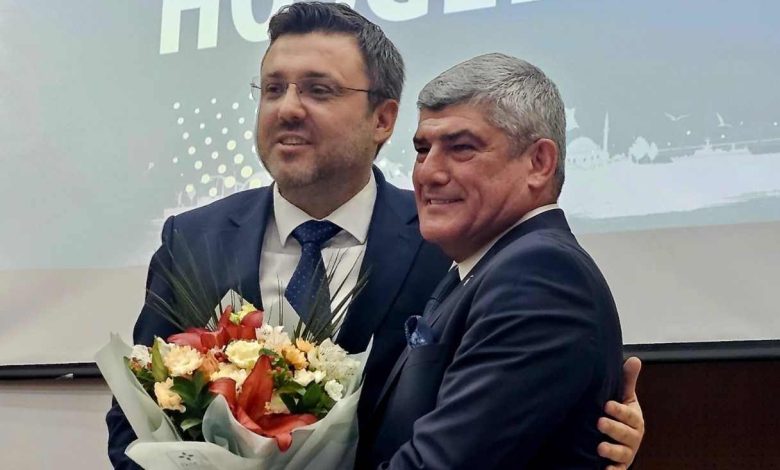 Ceyhun Yalçın, Kocaeli Kent Konseyi’nin yeni başkanı oldu