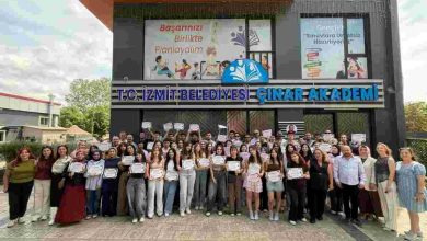 Çınar Akademi’de sertifika ve mezuniyet sevinci