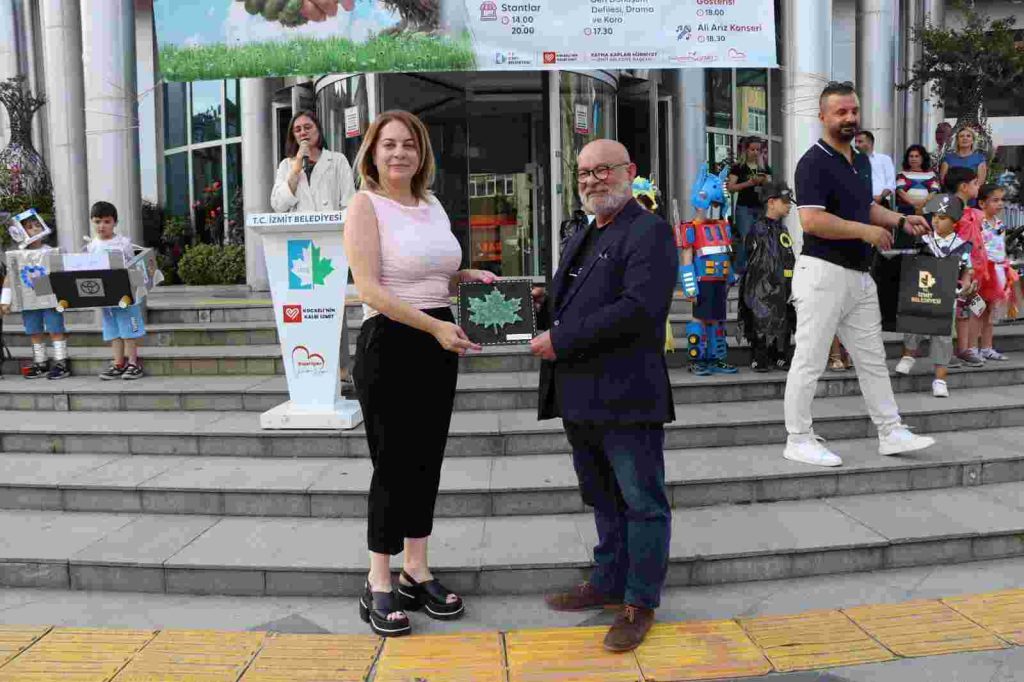 Çınar Çevre Festivali’nde çevre bilinci eğlenceyle buluştu