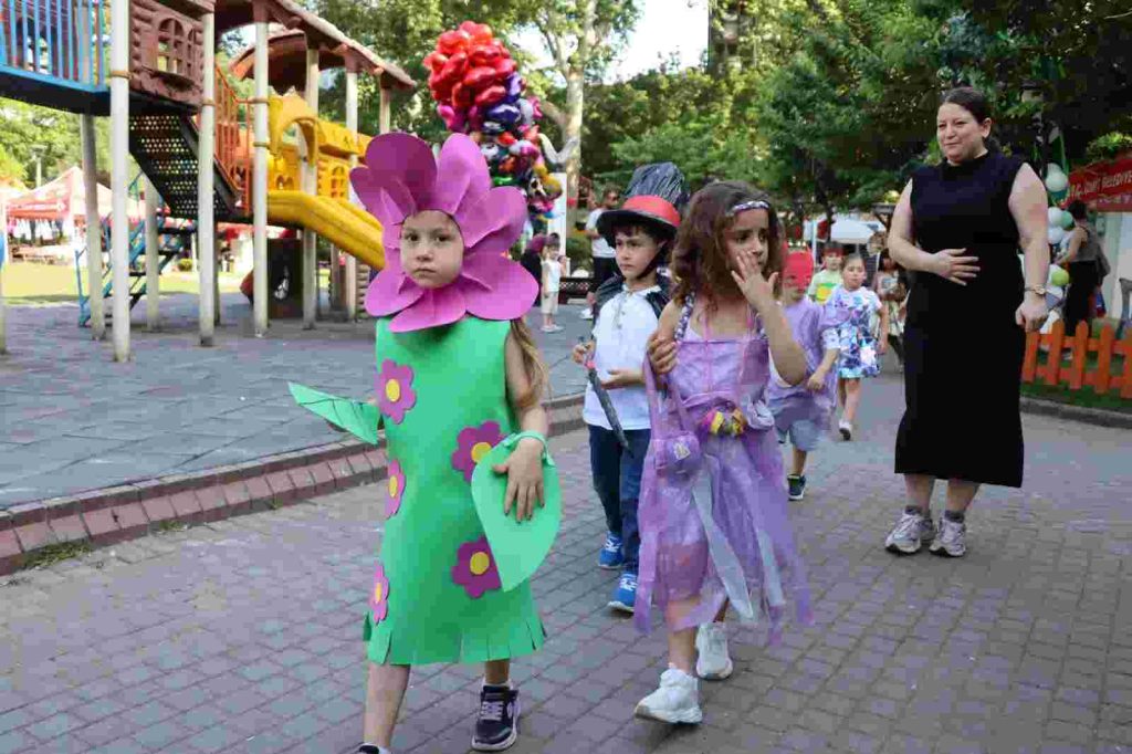 Çınar Çevre Festivali’nde çevre bilinci eğlenceyle buluştu