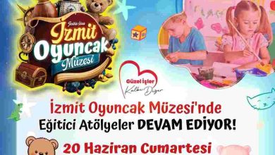 Çocuklar Babalar Günü hediyelerini Oyuncak Müzesi’nde hazırlayacak