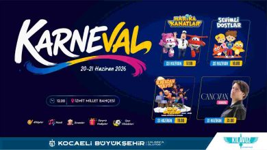 Çocuklar için büyük buluşma Karneval’da