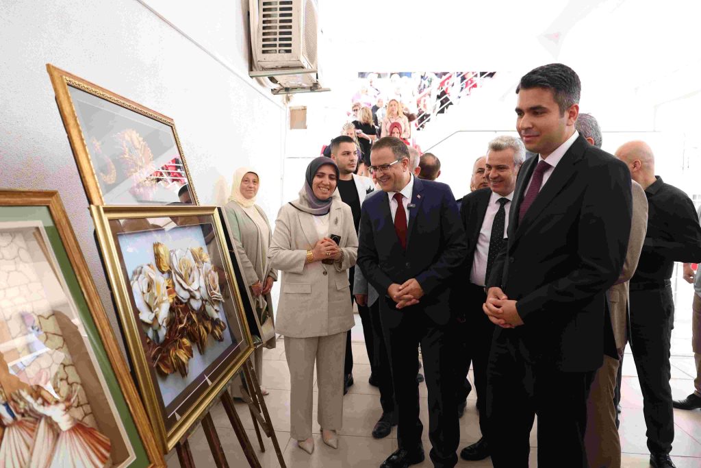 DER-MEK'te El Emeği Eserler Görücüye Çıktı