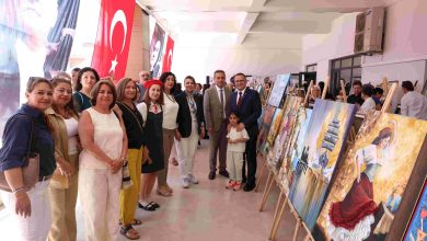 DER-MEK'te El Emeği Eserler Görücüye Çıktı