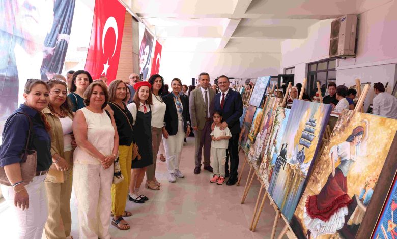 DER-MEK'te El Emeği Eserler Görücüye Çıktı