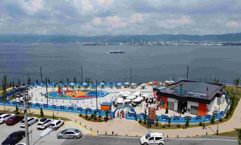 Değirmendere Aquapark yeni sezona ‘merhaba’ dedi