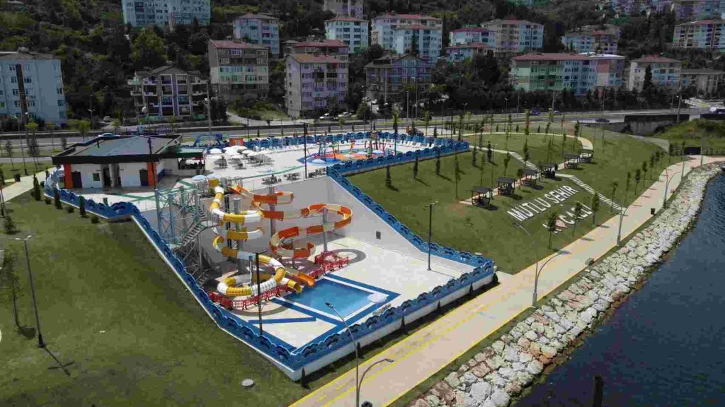Değirmendere Aquapark yeni sezona ‘merhaba’ dedi