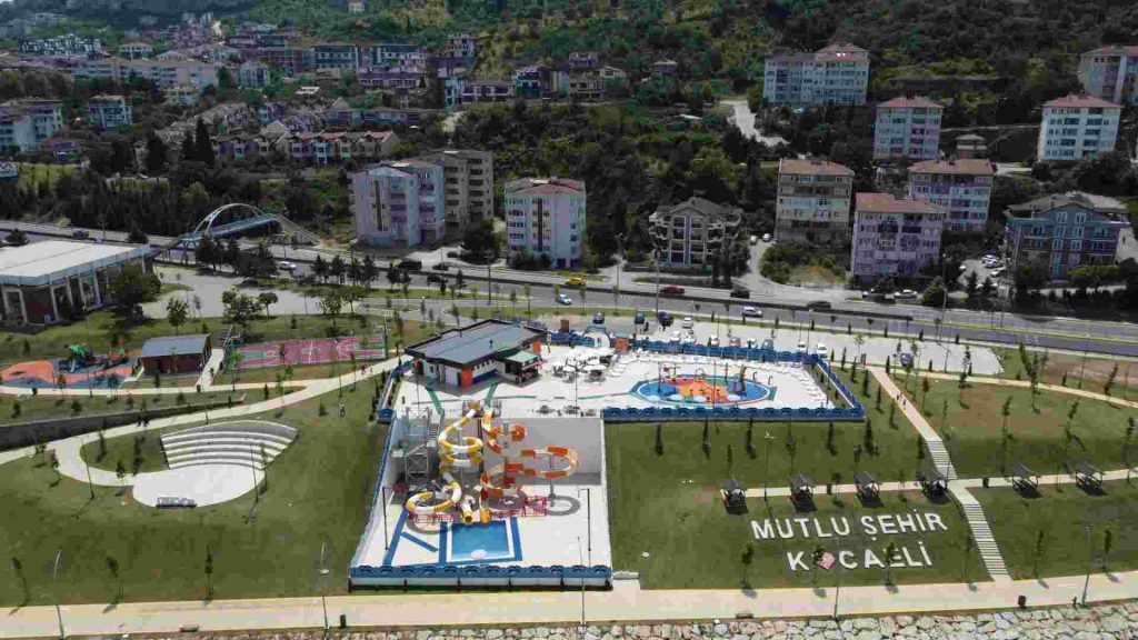 Değirmendere Aquapark yeni sezona ‘merhaba’ dedi