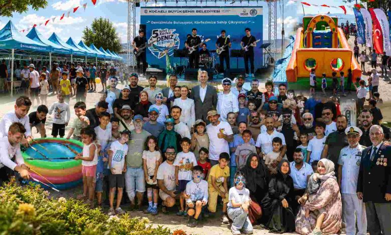 Deniz Festivali, Değirmendere’yi renklendirdi