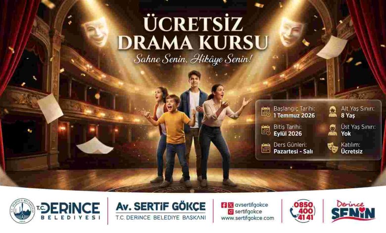 Derince’de Sahne Senin, Hikâye Senin